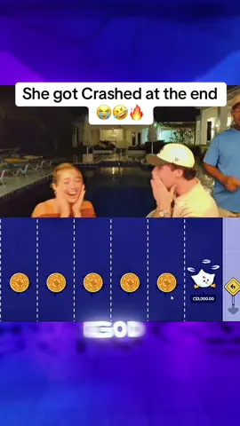 She got Crashed at the end 😭🤣🔥 #kickstreaming 