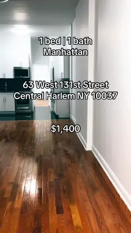 This is a good video tour of a 1 bed/1 bath apartment located at 63 West 131st Street Central Harlem NY 10037.  The apartment is rent stable.          #manhattan #newyorkcity #apartmenttour #Newyork #apartmenthunting #apartmentforrent #newyorkapartments #nycapartment #nycrealestate #nychousing #manhattannewyork  #manhattanapartments #nychomes #nyc #nychomedecor #newyorker #nycapartmenttour #nycapartmenthunting
