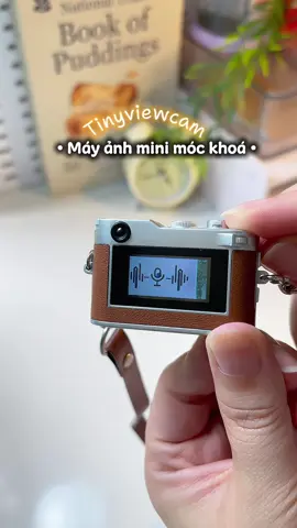 Máy ảnh mini có thể làm móc chìa khoá chỉ bằng 2 ngón tay #mayanhmini #mayanh #mockhoa 