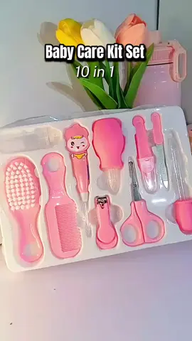 10 in 1 Baby Care Kit Set #babycarekitset #babycareset #babyhygiene #babycare #babyessentials 