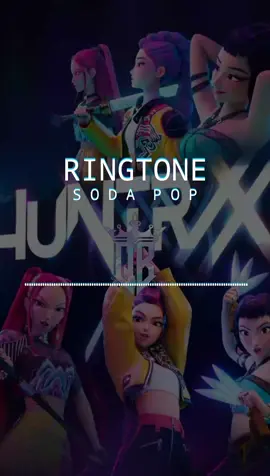 Soda Pop Ringtone📲 Kpop Demon Hunters #nadaderingwhatssapp #sodapop #soundviral #nadadering #ringtone #kpopdemonhunters 