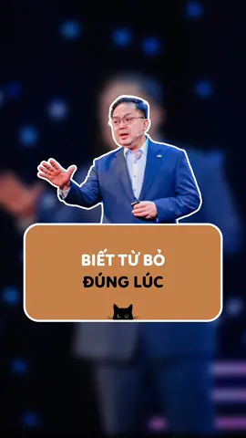 Biết từ bỏ đúng lúc. #hoangnamtien #giaotien #LearnOnTikTok #hoccungtiktok 