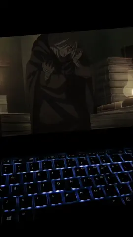 sampai kapan sakit begini? #mahoutsukainoyome #animeclips #animescene #animelover 