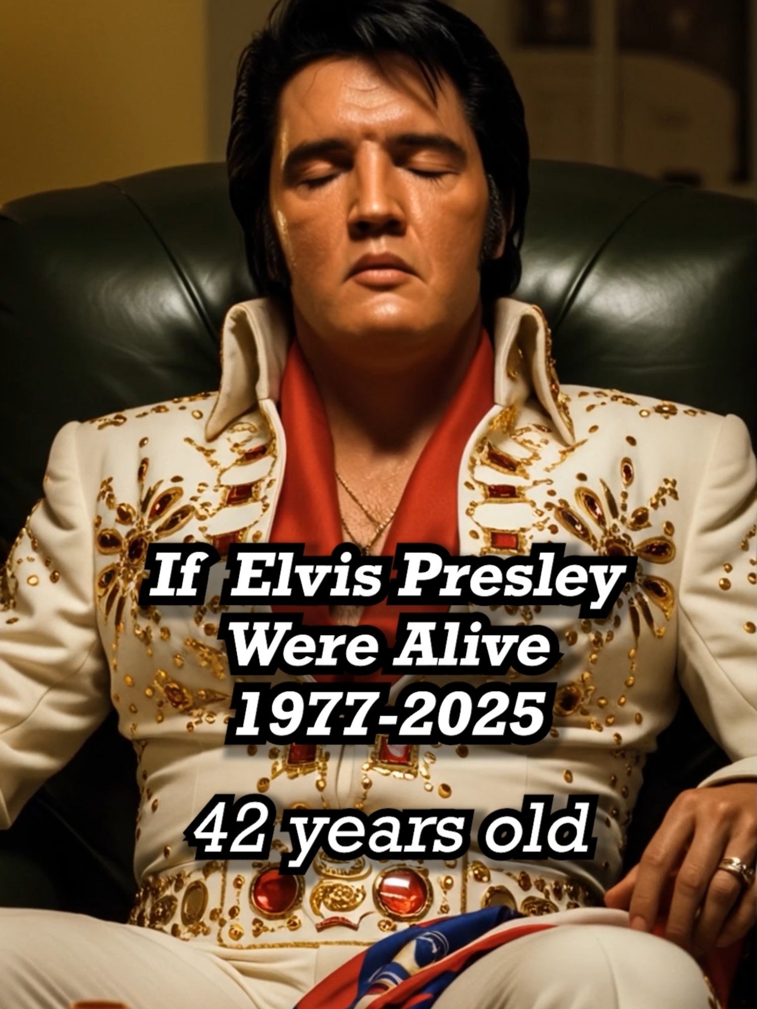 If Elvis Presley Were Alive #elvispresley #ifelvispresleywerealive #throughtheyears #ai
