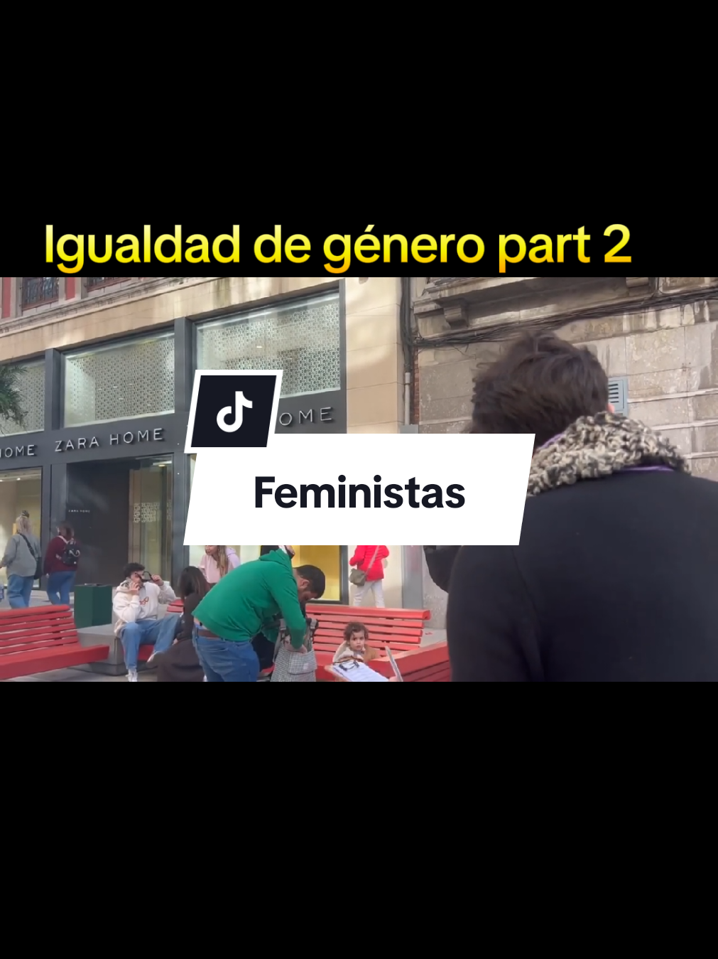 Igualdad de género part 2 ?#viralvideos #viraltiktok #feminismo #eeuu🇺🇸 #igualdaddegenero #todos 