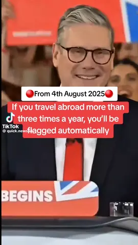 Omgod the freedoms of the British people are being taken away right in front of thier eyes  So basically they’re flagging you after the 3 rd trip out on holiday  Next it’s digital currencies then they can shut your account down 👀 (social credit scores)these parasites need removing PHYSICALLY 😡😤