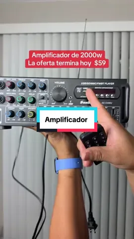 Amplificador de 2000w#amplificador#radio #dealsforyoudays #paratiiiiiiiiiiiiiiiiiiiiiiiiiiiiiii #foryoupage #parati 