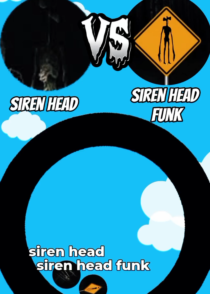 Siren head Vs Siren head funk #Funk #phonk #sound #marblerace #fypppppppppppppppppppppp 