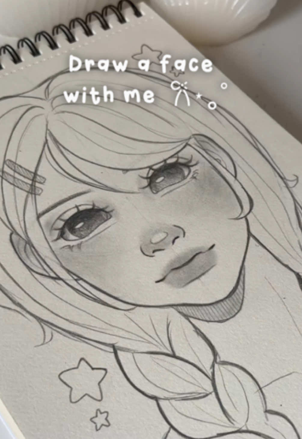 Draw a face with me #tutorial #drawing #facedrawing #arttutorial #tutorialdrawing #easydrawing #facedrawingtutorial #howtodrawheads 