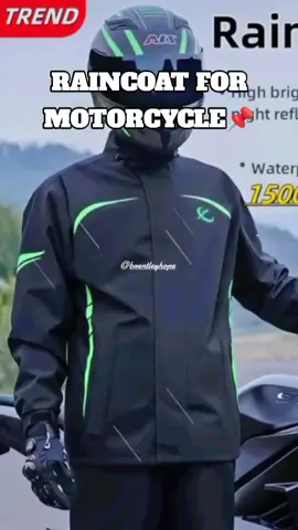Rider rainsuit makapal rain pants thickened set waterproof brightness night reflective strips heavy rain protection😍 CLICK YELLOW BASKET NA 👇  #raincoatformotorcyle  #riderrainsuit  #Fypviral  #supportmysmallbusiness 
