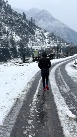 #kashmir #north #northpakistan #winter #snow 