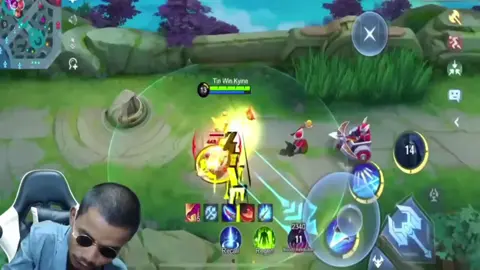 AIRSTYLEကို recall မပြရ 🤣 #MLBBALLSTAR #MLBBDinoPlanet #MLBBMysticMeow #viralvideo  #funnymoments #fyp 