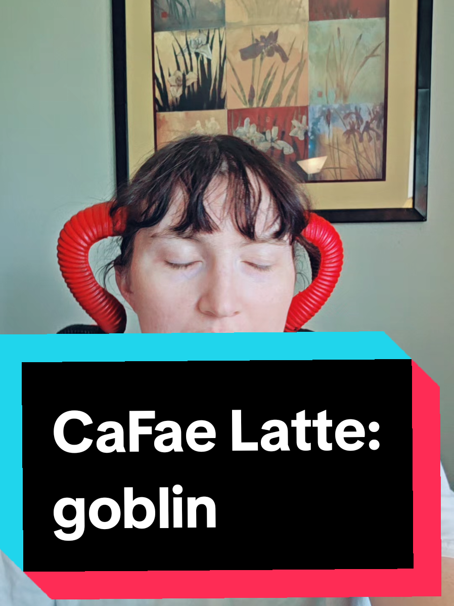 Embrace your roots, Drek. #cafae #cafaelatte #goblin #vampire #werewolf #urbanfantasy #paranormal 