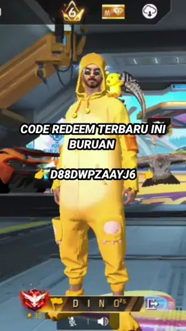 Code redeem terbaru ini buruan#fyp #freefire #trending #garenafreefire #koderedeem #coderedeem 