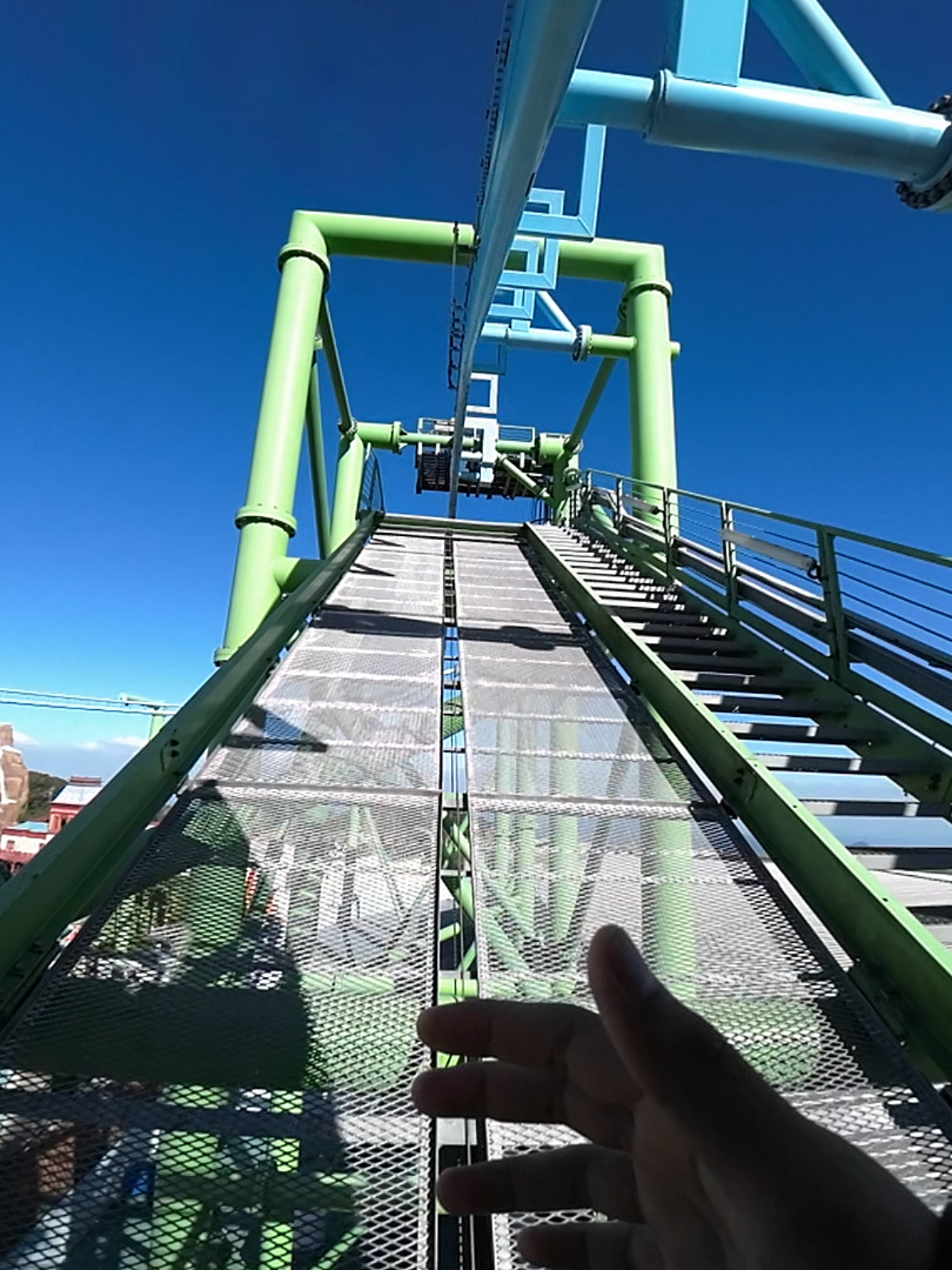 Sumpah best! Korang kena try! #gentingskyworlds #glider #gentingthemepark 