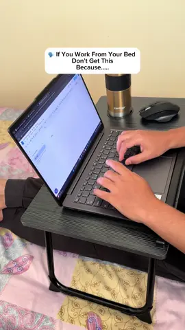 Laptop Foldable desk #laptop #bedtable #desk 