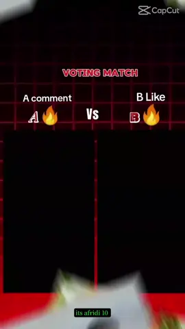 #CapCut A VS B comment And like❤️‍🩹🥰