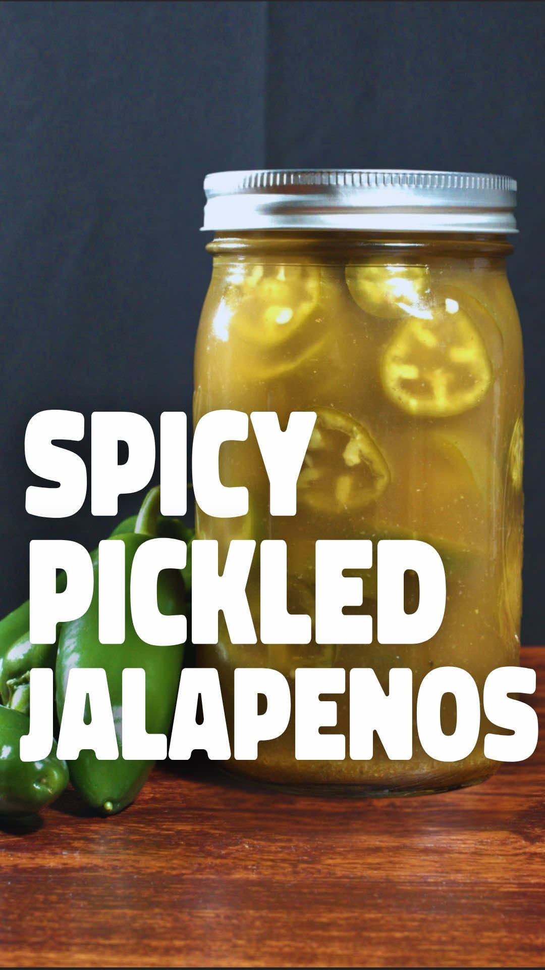 Ohh, that's HOT! We're rounding off our Spicy Week with the Spicy Pickled Jalapeños, would you try these? 🥵 🔥 #danosseasoning #jalapeño #spicy #spicyfood #Foodie 