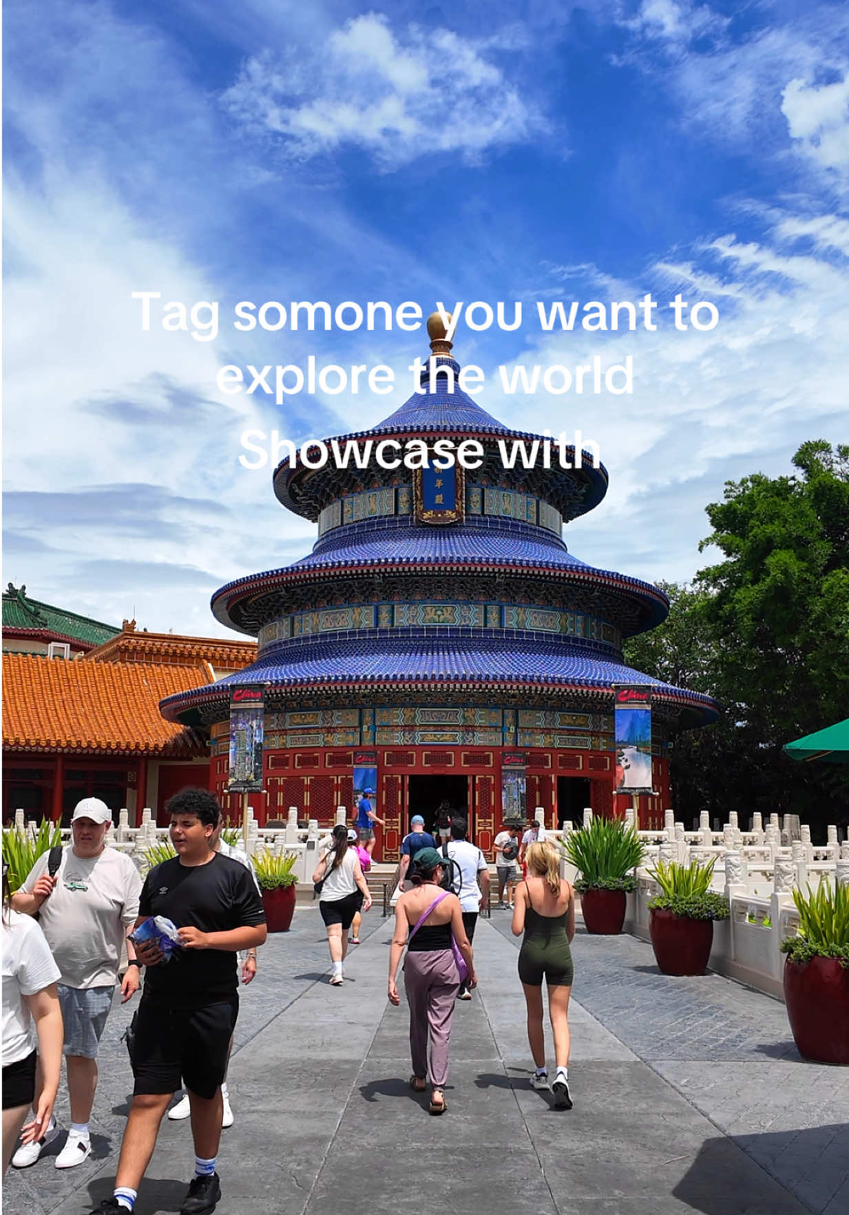 Who are you exploring the world showcase with?  Want some free help planning a Disney world vacation? Send me a DM or head to the link in my bio to get a quote tailored to your ideal trip! Don’t forget you only have to put $200 down to lock in the dates and the rate!!  #disneyworld #epcot #drinkingaroundtheworld #vacationmode 
