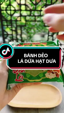 Bánh dẻo lá dứa hạt dưa #anngon #banh #tandanloi #banhtrungthu #trending #banhdeo 