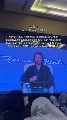 Jangan lupa bersyukur atas nikmat yg Allah berikan😇🤍 #UHA #hananattaki #kajianislam #sharingtime #medan 