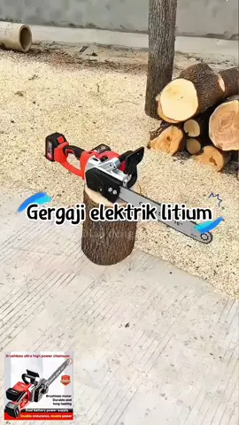 16 Inch Large Electric Saw With Dual Lithium Battery Drive ForHigh-Power Lum berjacks And Tree Saws Saw Elektrik Chainsaw Machine Motor Steel Tools #Gergajirantai #Gergajielektriklitium #pembalakan #Tukangkayu #Alatkuasa #Alat #Hardwaretools #Alatperkakasan #Utilitiberprestasitinggi #tools #fypppppp #Utiliti 