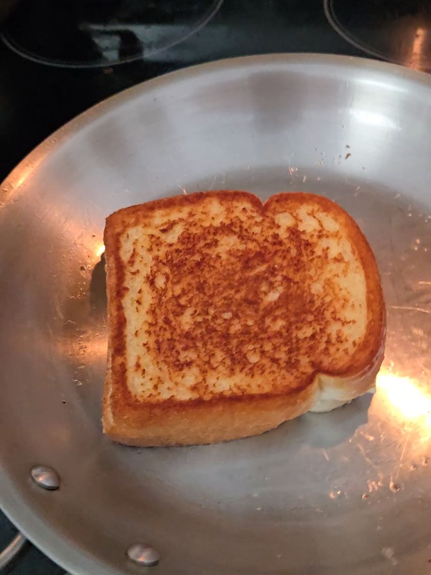 best way to cook grilled cheese