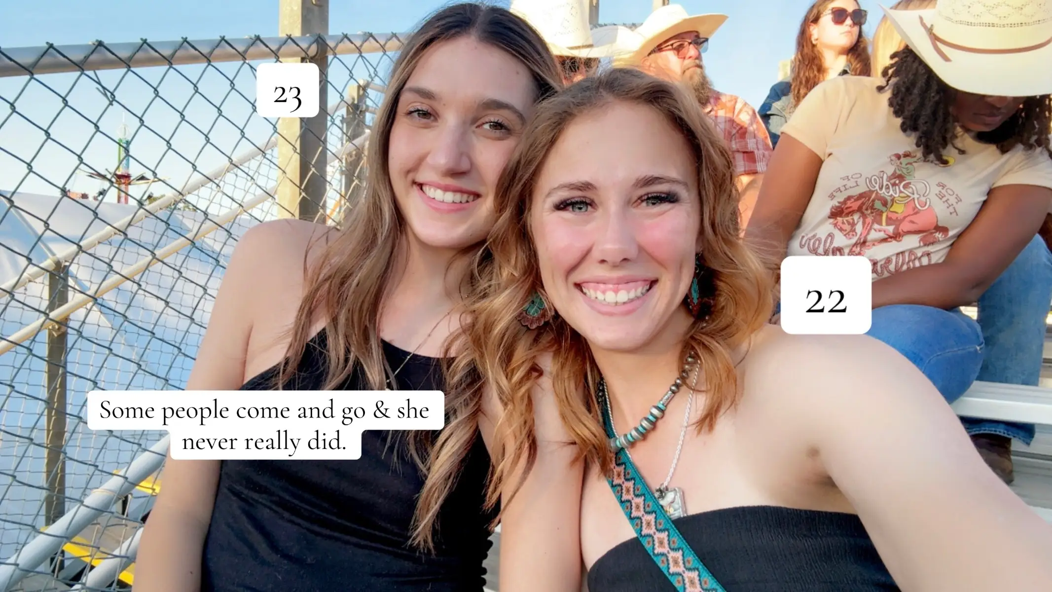 We have always been & always were girls together 🤞🏻🤍 Thank you @abby for always being there you truly are one of my greatest friends. 🥺🥺♥️♥️ I can’t wait to see where life takes us next.  #morganhatton #friends #friendship #wewereyoung 