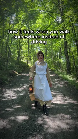 How it feels when you walk somewhere instead of driving 