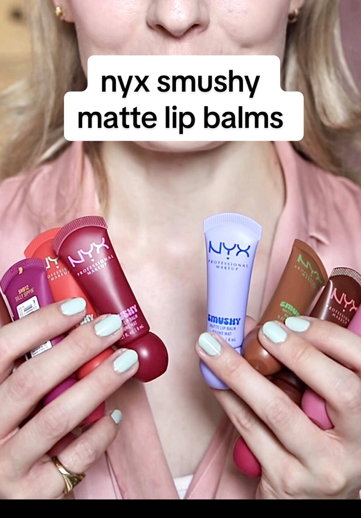 will there ever come a day when @nyxcosmetics_uk lets me down 😩🤌🏻. i bought 10 of these on here and the other 2 off their uk website btw ☺️ #nyxcosmetics #nyxcosmeticssmushymattelipbalm #lipbalm #lipbalms #paleskinmakeup #affordablebeauty #affordablemakeup 