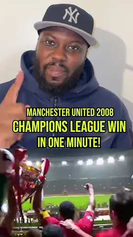 That United 07/08 team was toooo good 😭🔥