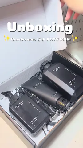 Mua combo hời lắm á mn ơi 😍💗#xuhuong #tiktok #unboxing #xuhuongtiktok #unbox #Boquatang #RhysMan #Suatam3in1 #DDVSnam #Suaruamatnam #Nuochoanam