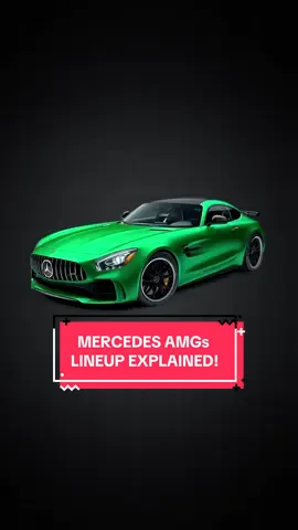 Mercedes & AMGs models and numbers explained, from the base model to the top of the line AMGs!🔥 #mercedesamg #amggtr #cls63 #c63 #cartok 
