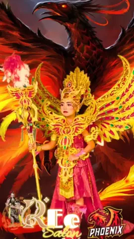 #maskotkarnaval #bajufantasi #sewabajukarnival @retna_ree 