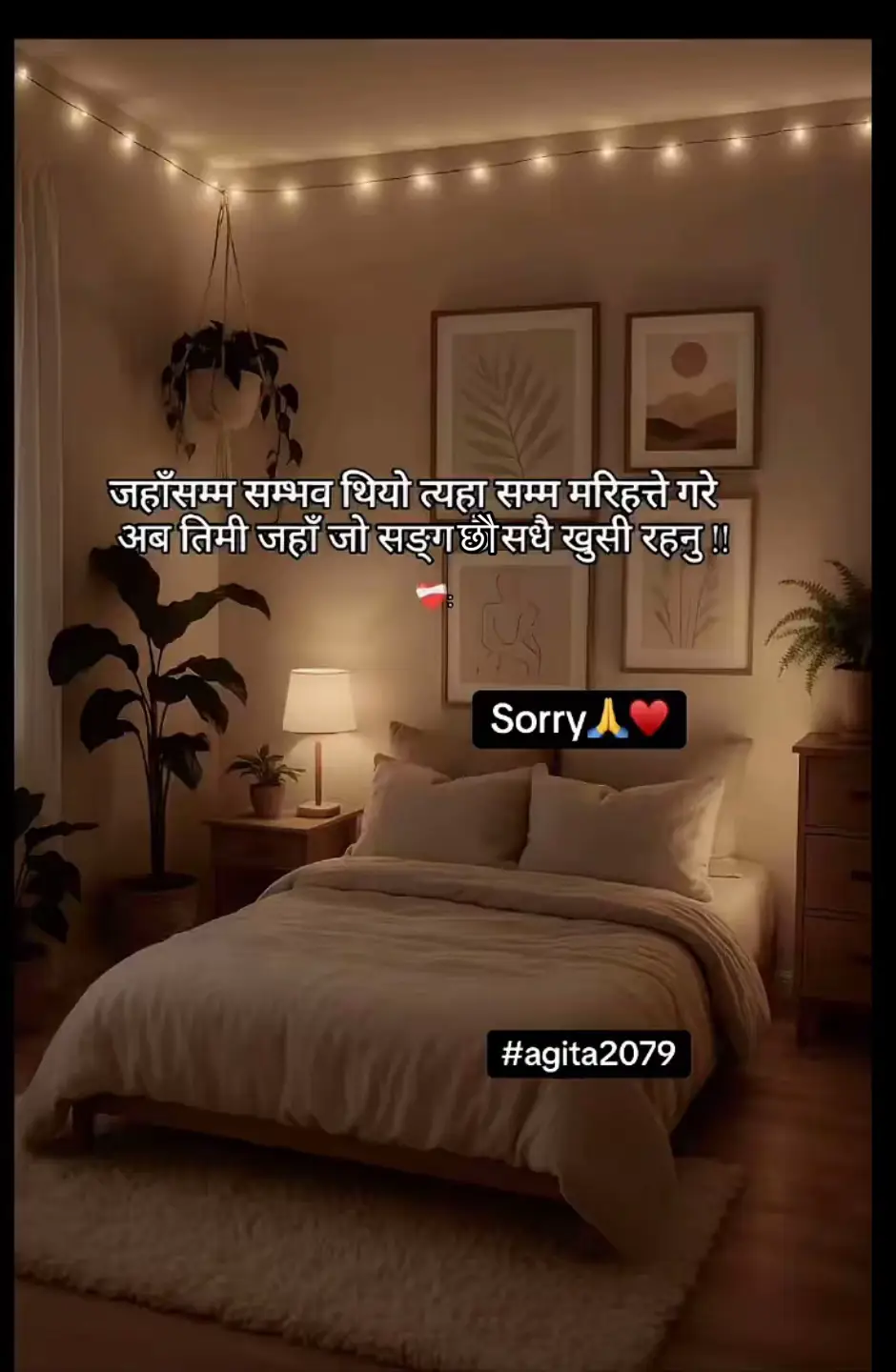 #fyppp #नलेखिएको💔साईनो #fypp #agita2079 #💔 #brokenheart #goodnight 