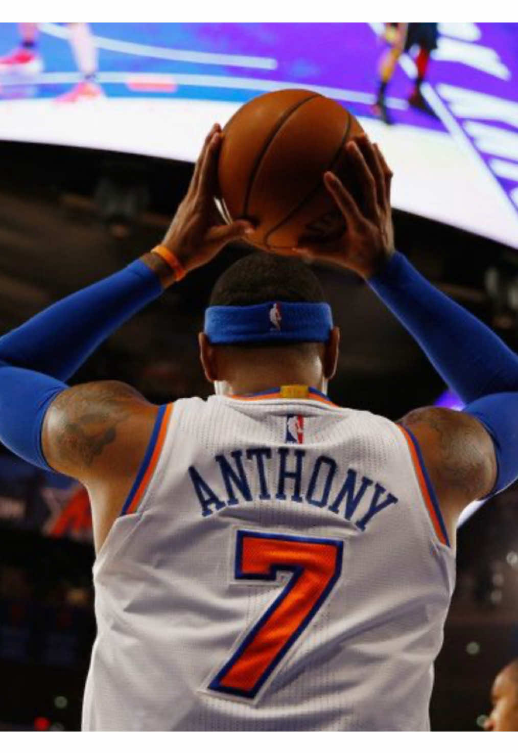 Carmelo Anthony will always be melo to me #carmeloanthony#lameloball#sports#edit#basketball#nostalgia#fyp