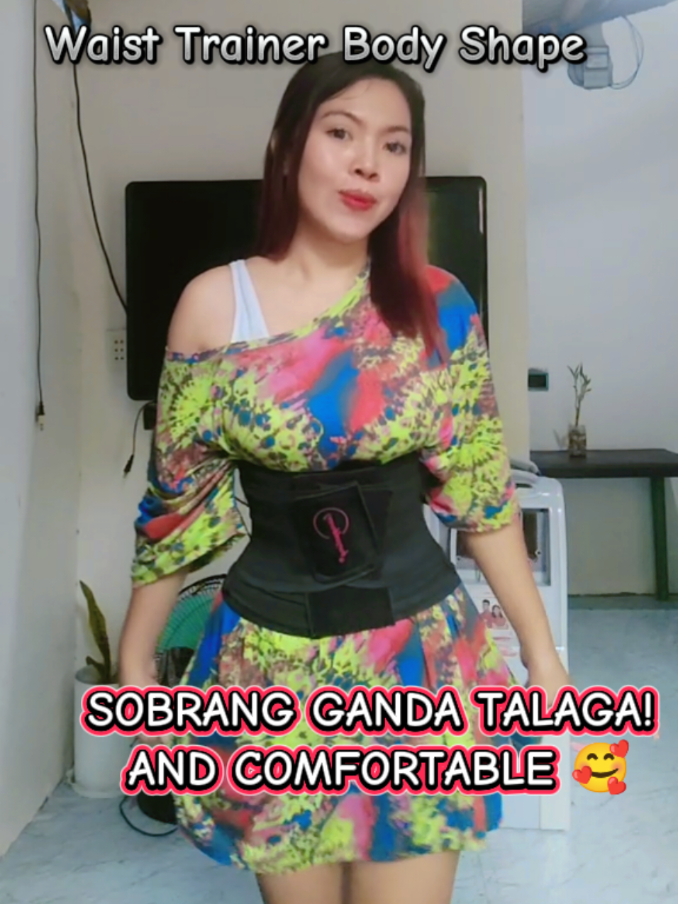 GRABE TO SA SHAPE! LAKAS MAKA SEXY! NAKAKALIIT TALAGA NG BILBIL😍 #fyyyyyyyyyyyyyyyy #fyyp #comfortable #waisttrainer #bodyshape #FYY 