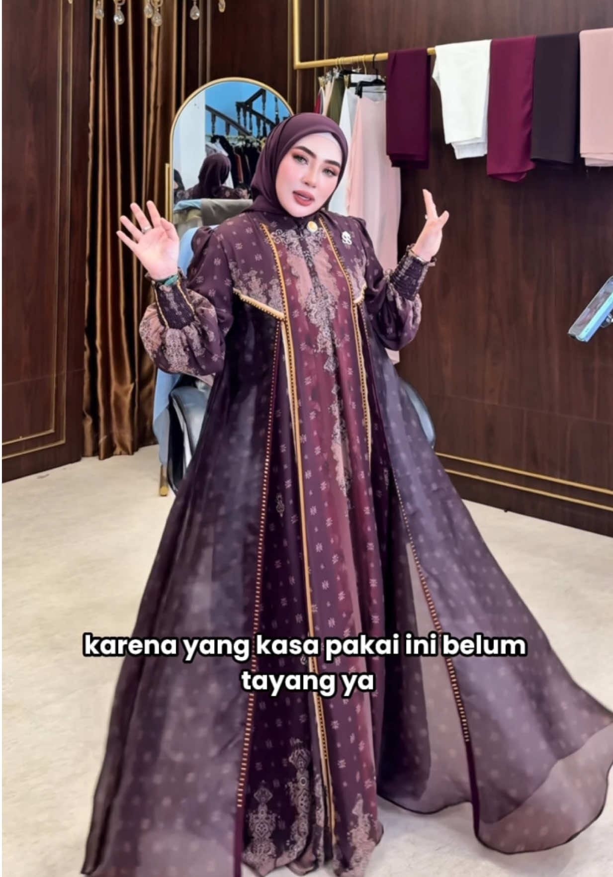 sampai ketemu besok pagi lagi ya sayangku 😍