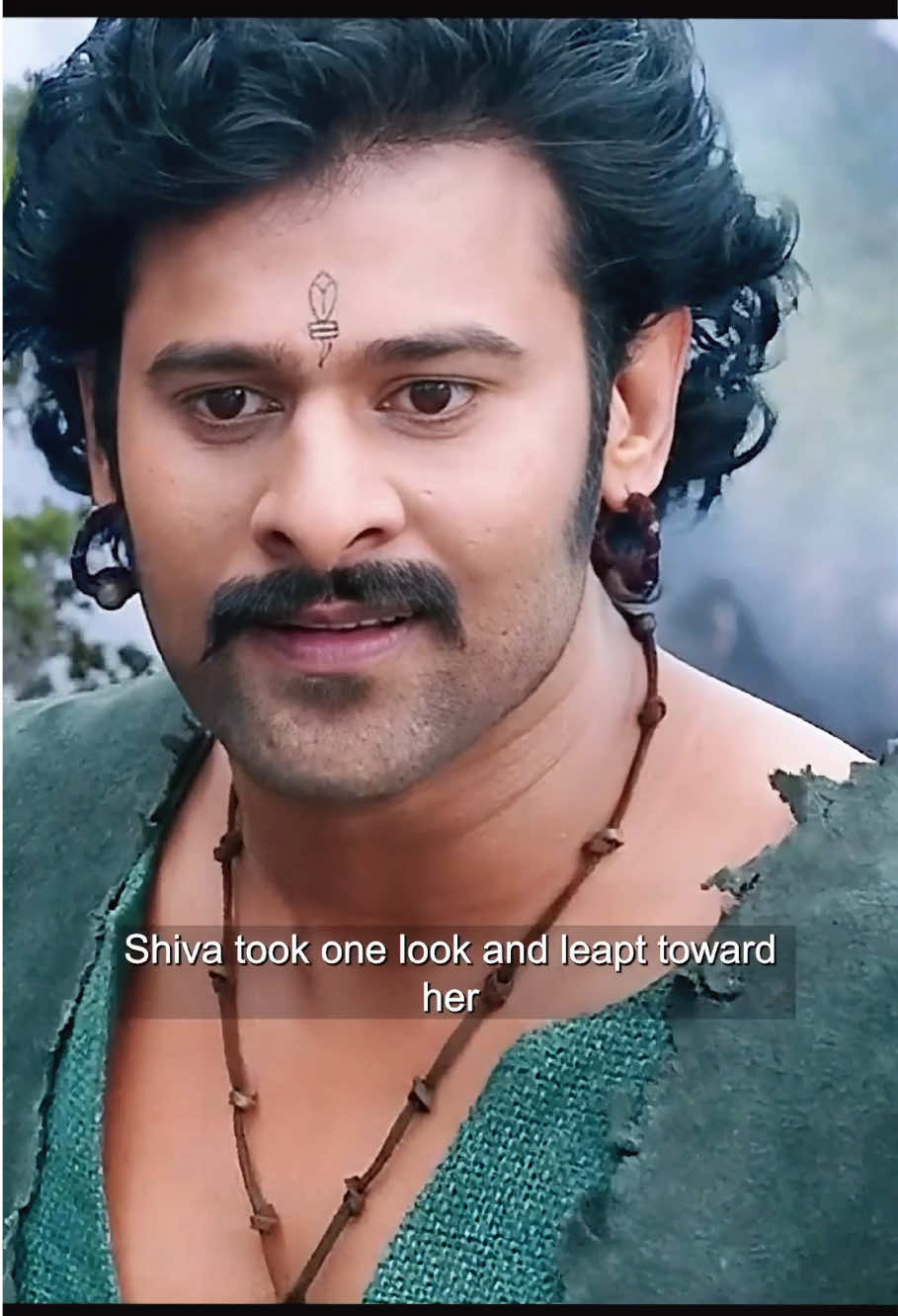 He Lifted a GIGANTIC Shiva Linga at Birth - The Legend Begins!   #Baahubali #IndianEpic #DivineStrength #MythicOrigin  