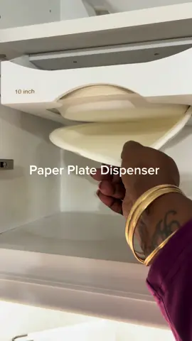 Say goodbye to cluttered cabinets! This space-saving paper plate dispenser keeps your plates off the counter, organized, easy to grab, and ready for every meal or gathering 🍽✨ Click the link tree in B!0 it’s under home organization @Amazon Home #amazonfinds #amazonmusthaves #amazon #kitchenmusthaves #KitchenHacks #kitchenorganization 