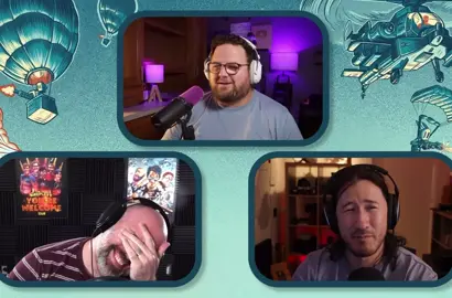 Don’t Google Pin Buttock #distractiblepodcast #lordminion777 #markiplier #muyskerm 