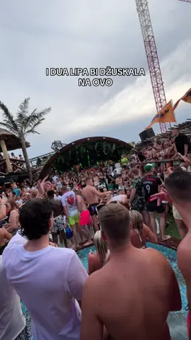 JUST LIKE ALL OF US. 🫣 #balkanwave #balkan #balkanwave2025 #noabeachclub #zrce 
