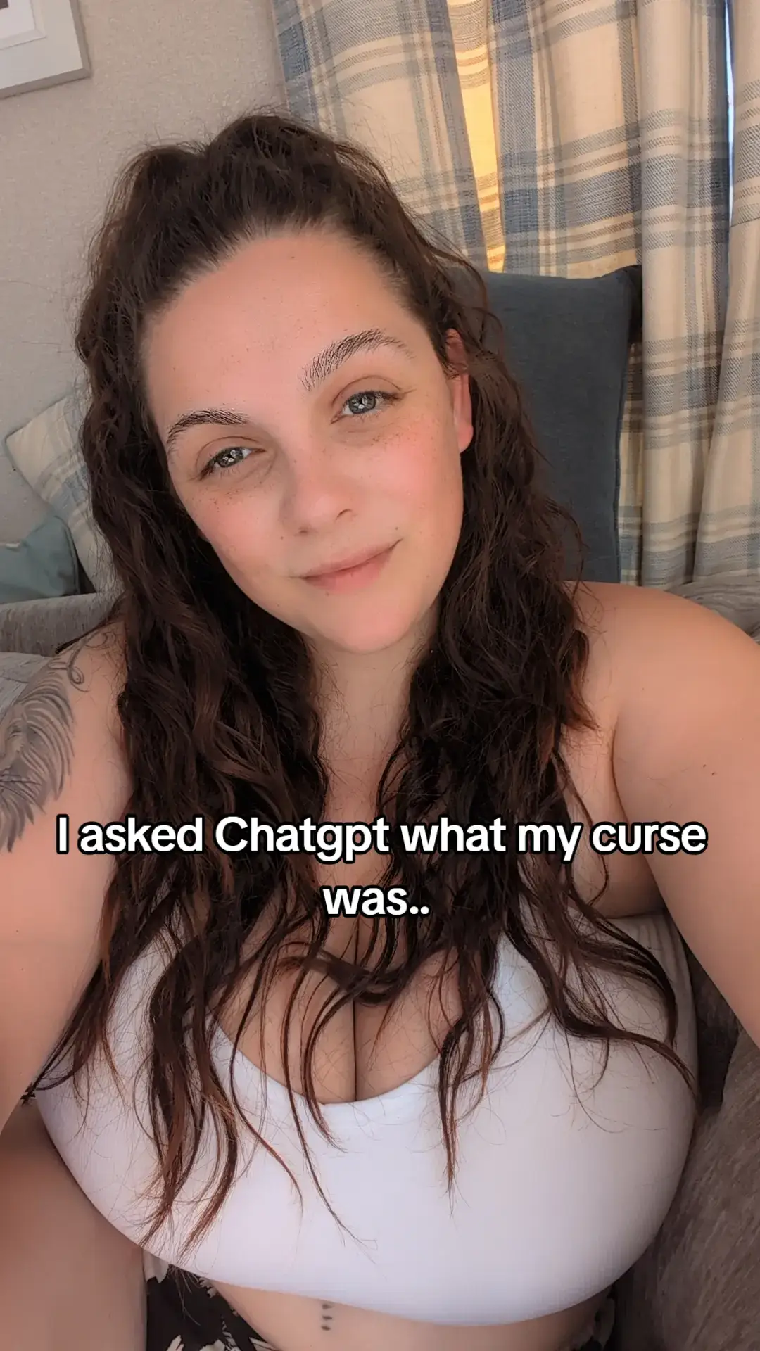 Thought I would join in the trend.. I cannot believe how true it actually is and how much it relates to myself 😭 hit me right in my feels #curse #chatgpt #whatsmycurse #trend #isolation #relatable #true #hitmeinmyfeels #chatgpt 