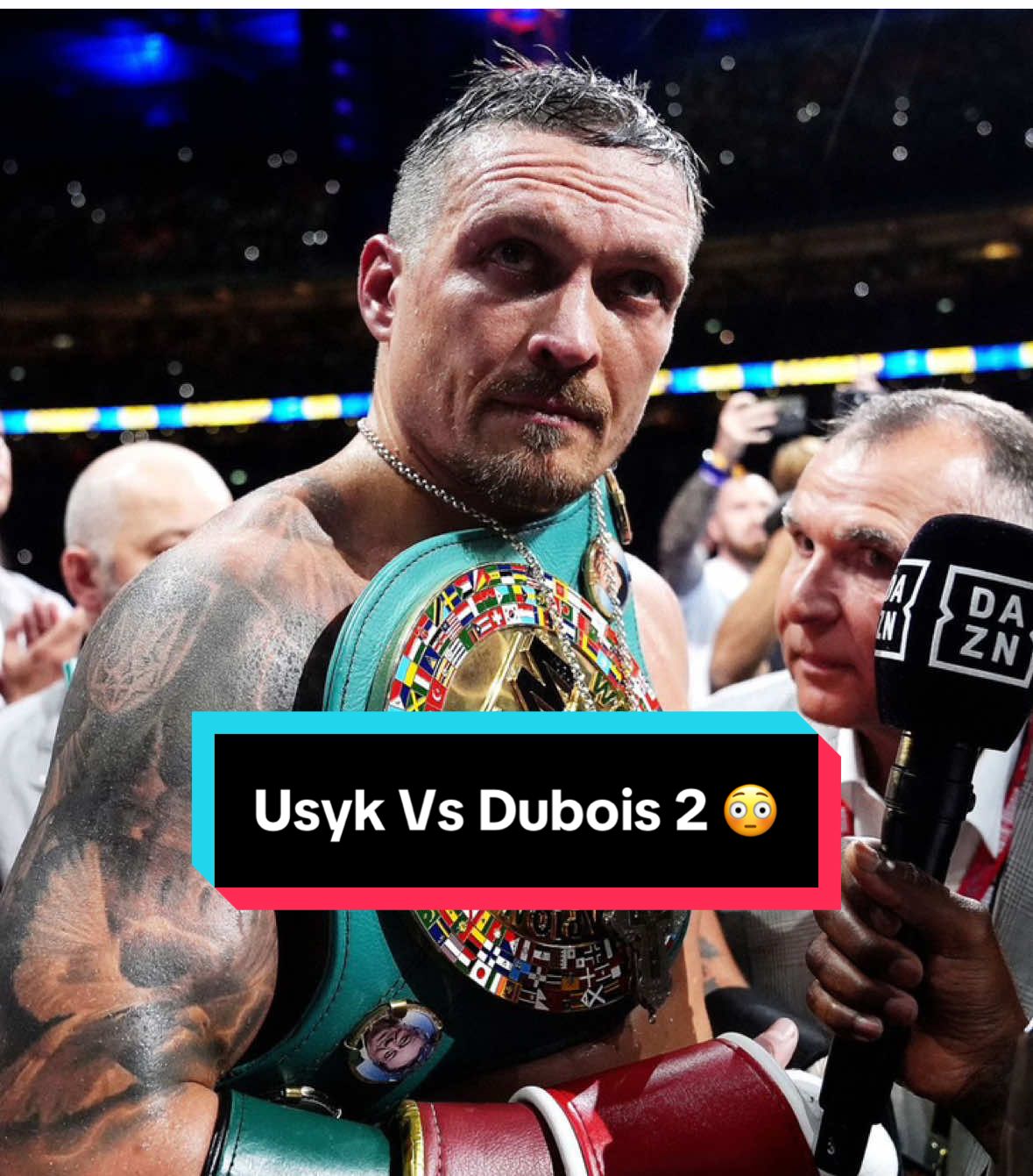 Usyk vs Dubois 2 😳 #usyk #oleksandrusyk #dubois #danieldubois #boxing🥊 #news #breakingnews 
