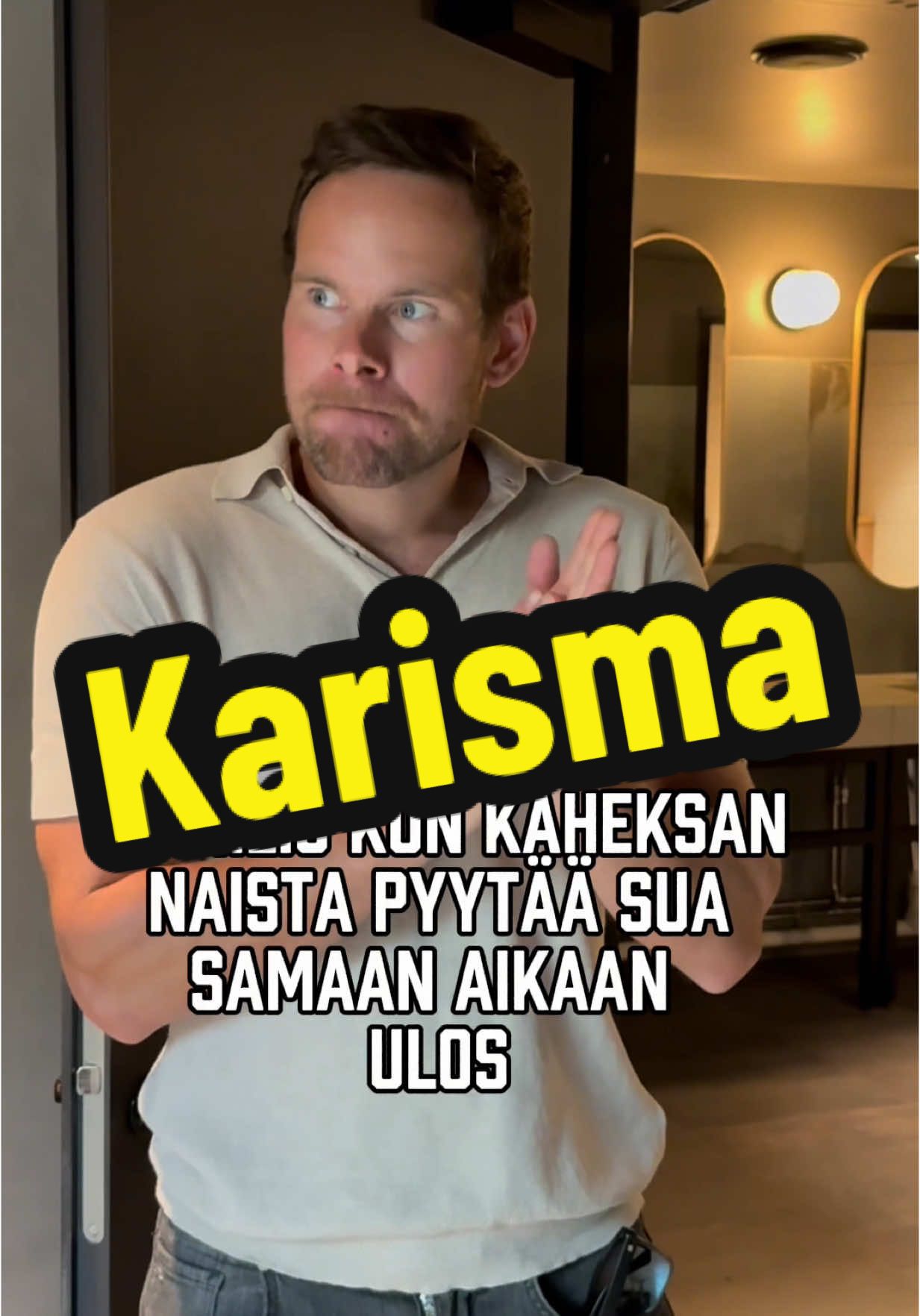 Ylivoimainen karisma