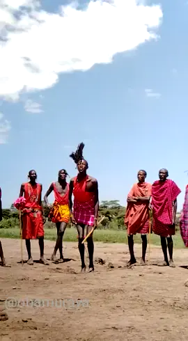 ✅ Maasai worrios jumping dance...!!?