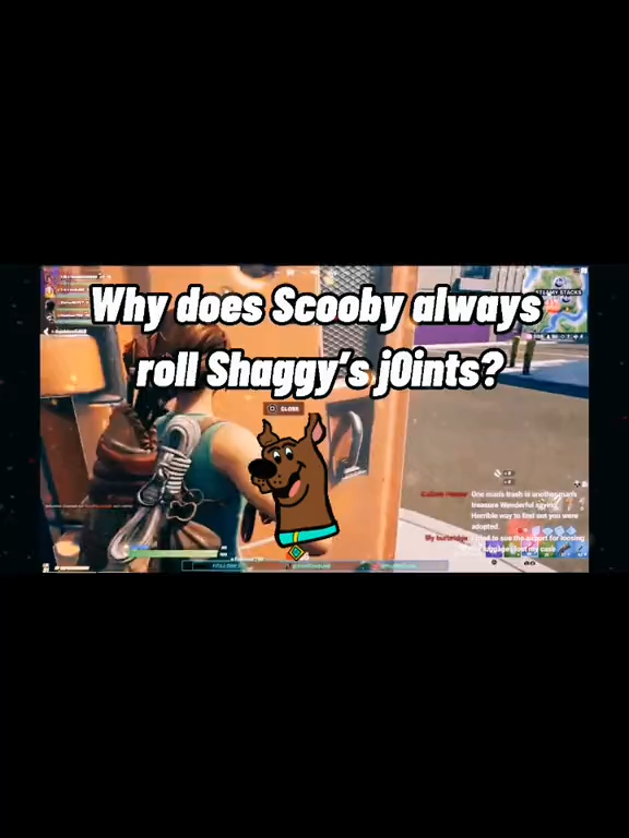 65 Good scooby #RayBanElevatorDance #jokes #AreYouReadyToWear #funny #FreshWearSpin #whataman #joke #fistfirstutd #fyp #fortnite #gaming #streamer