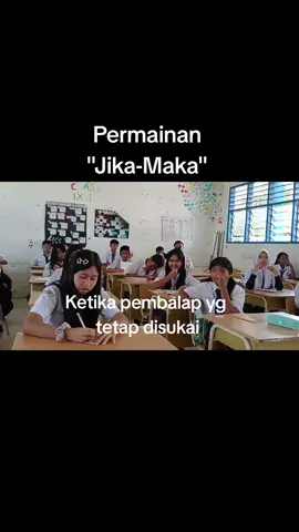 Ketika pembalap yg tetap disukai.. #icebreaking #siswa #siswasmp #fyp #kalakkaro #justforfun #tanahkarosimalem #quotes 