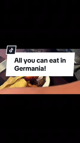 In Germania Muncești ca un robot 🤖, mănânci ca un rege 🍱 #viataingermania #romaniingermania #allyoucaneat #FoodTok #funnyvlog