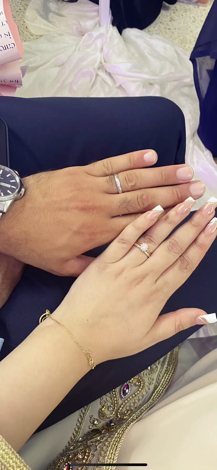 And a new chapter begins full with love  Hamdoulleh greatful ❤️  #algerie🇩🇿 #algerienne🇩🇿 #Love #amour #mariage #فاتحة #فاتحة_العمر #زواج #زواجي 